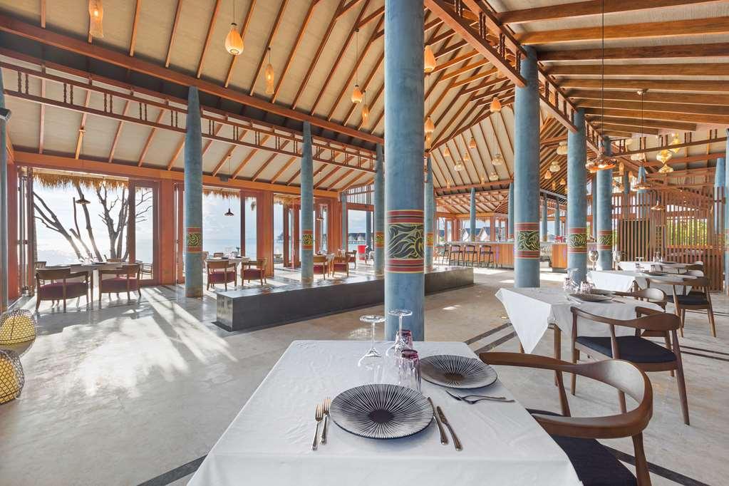 Furaveri Island Resort And Spa Muravandhoo Ristorante foto